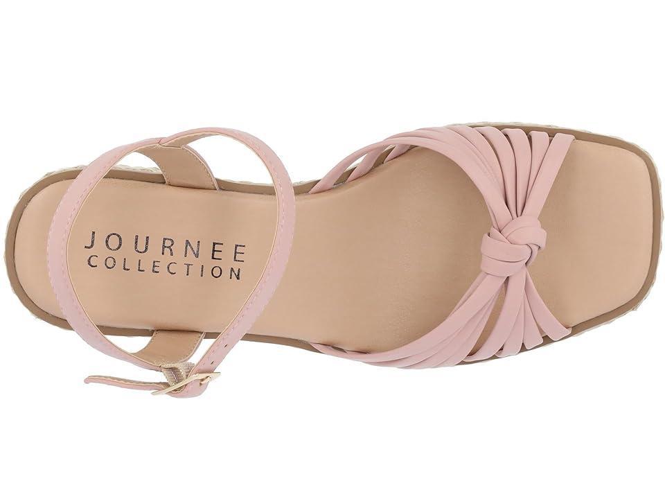 Journee Hally Womens Tru Comfort Foam Sandals Product Image