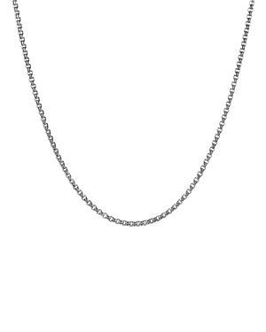 David Yurman Mens Small Box Chain Necklace 2.7mm, 26 Product Image