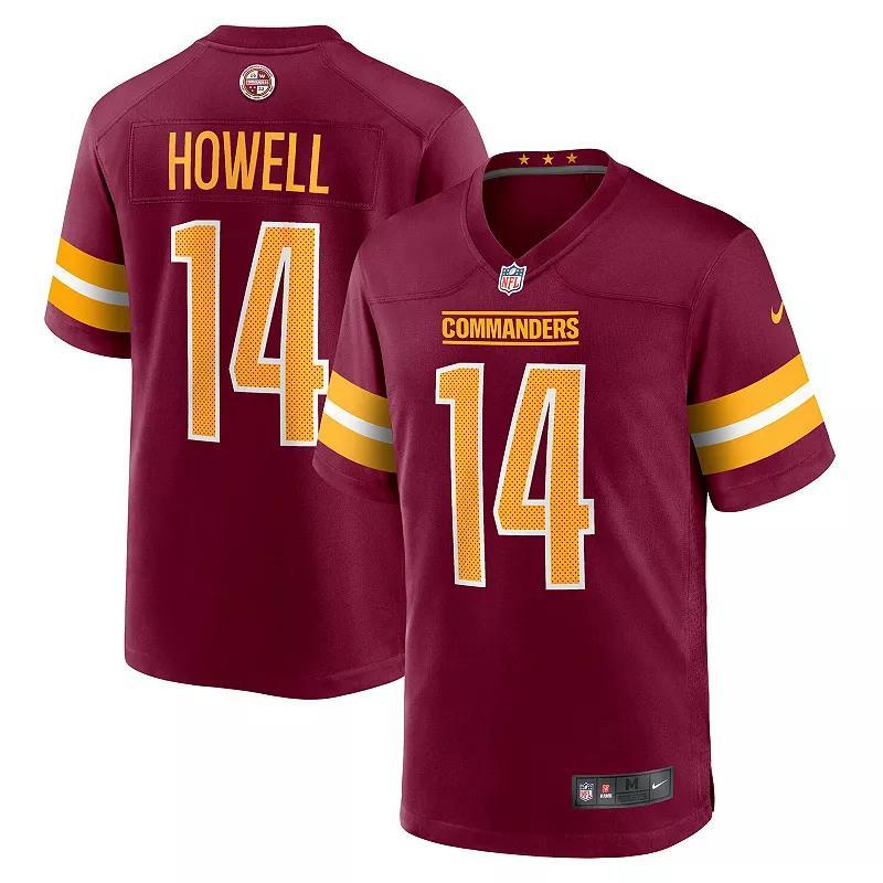 Men's Nike Sam Howell Burgundy Washington Commanders 2022 NFL Draft Pick Player Game Jersey, Size: Large, Wft Med Re Product Image
