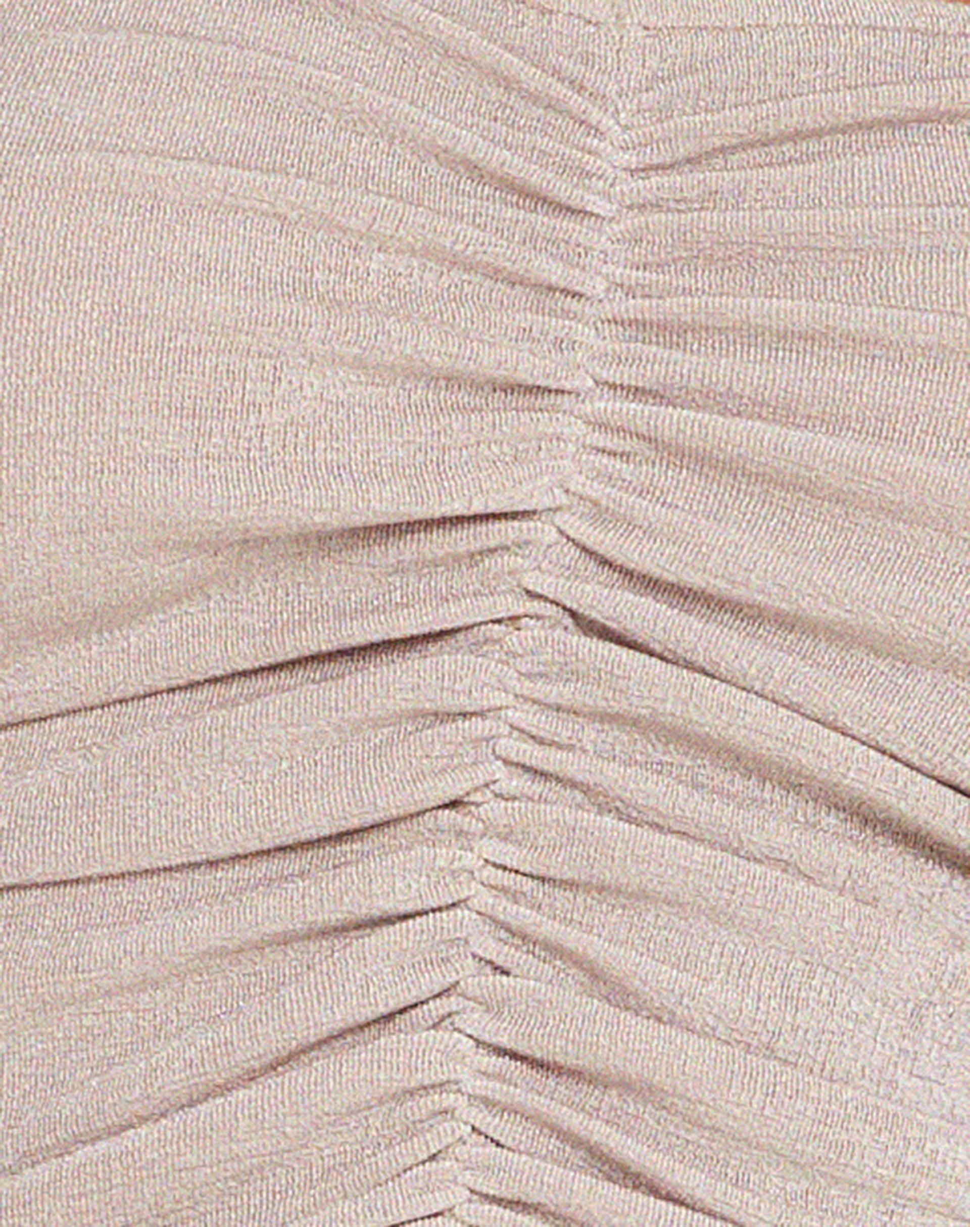 Asti Bandeau Crop Top in Camel Product Image