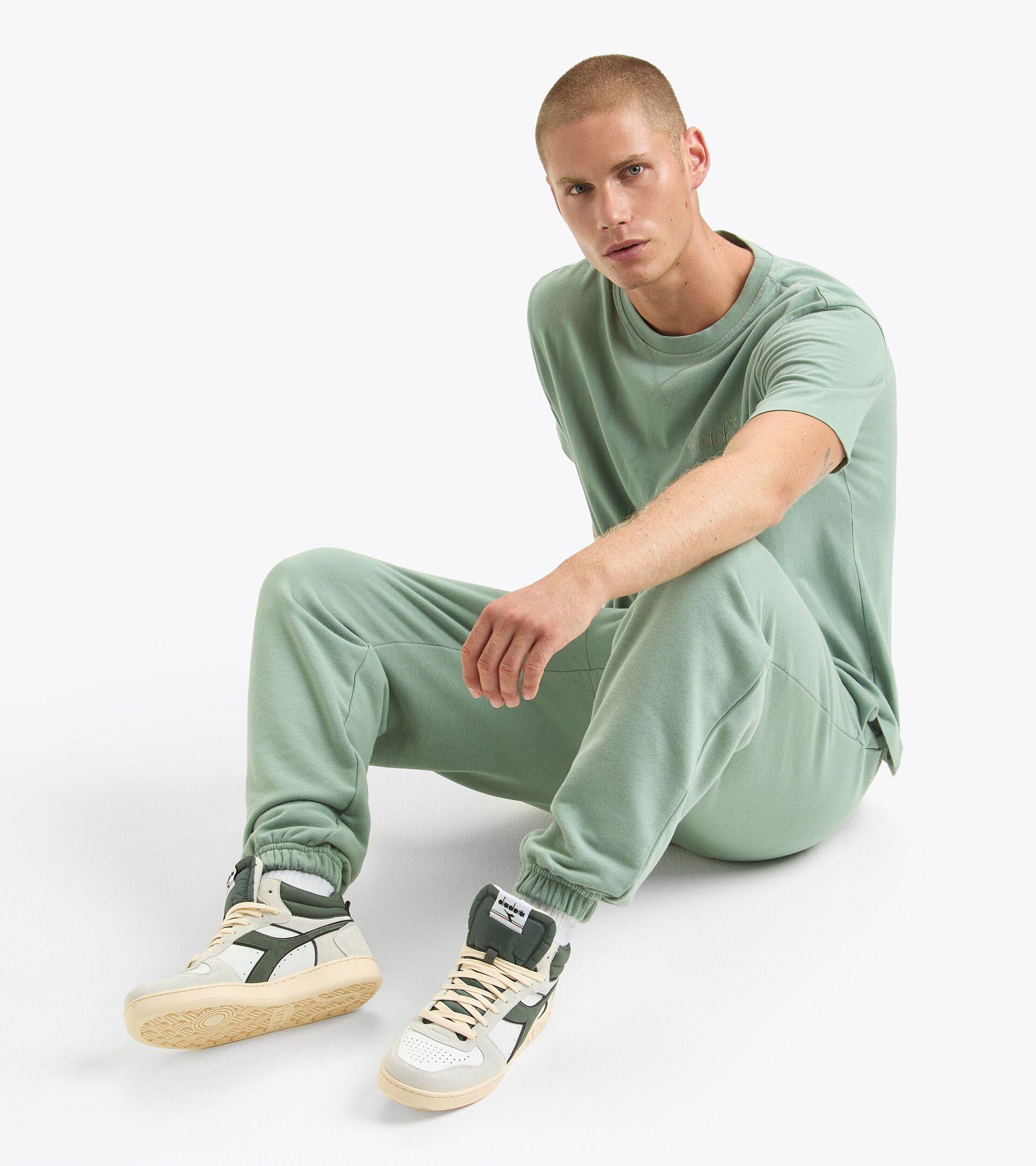 0656. Tetra-Lite® Standard Zip Jogger - Black Male Product Image