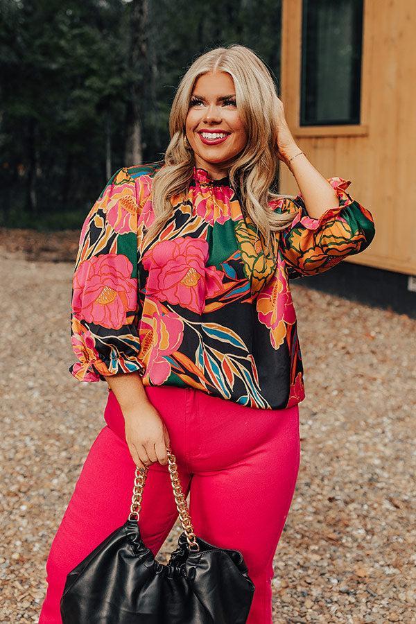 Dreaming Of Soho Shift Top Curves Product Image