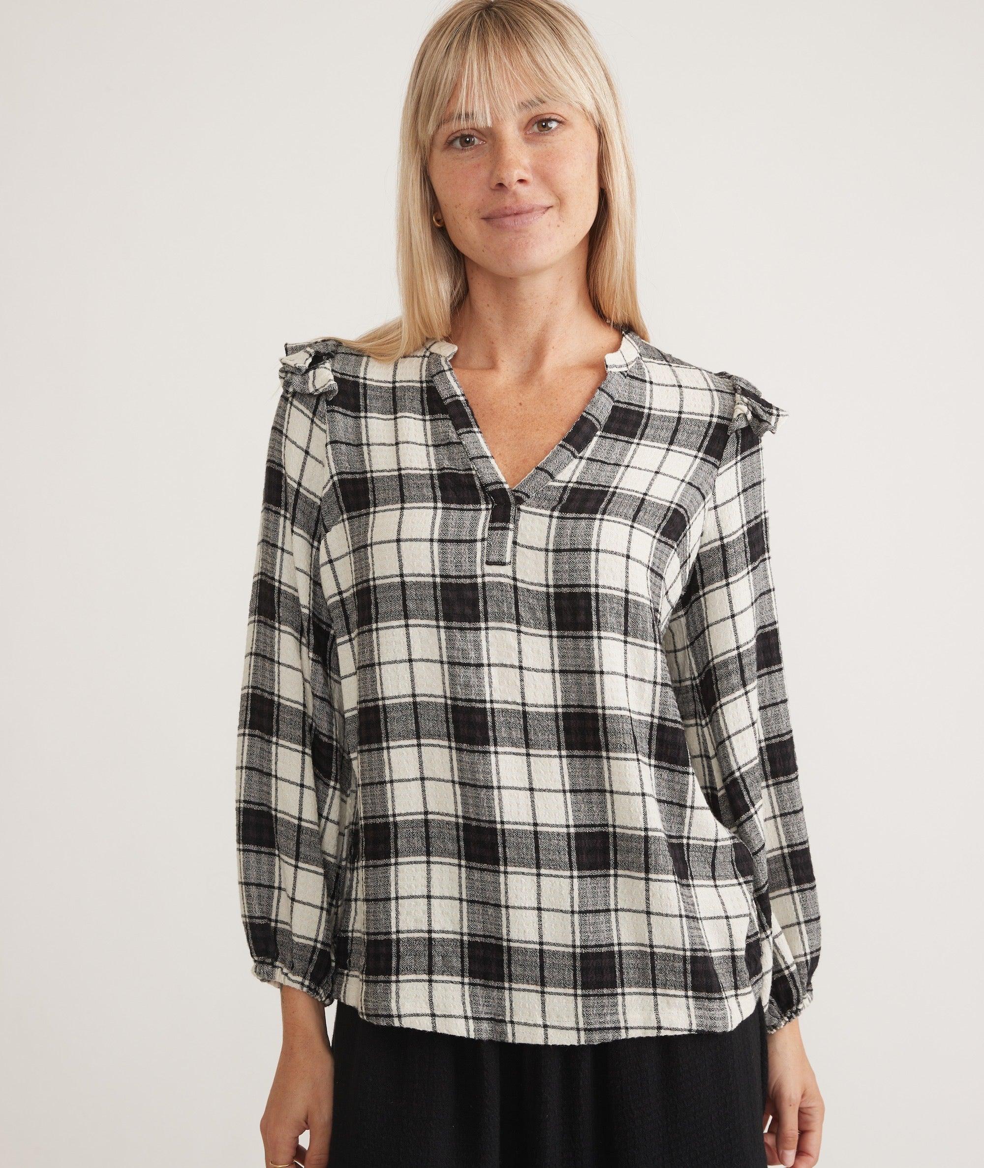 Jamie Ruffle Sleeve Top Product Image