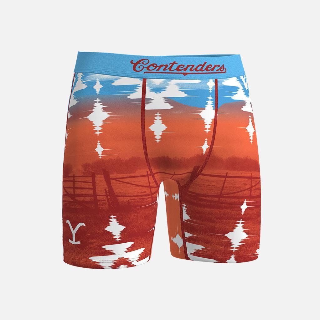 Contenders Clothing Yellowstone Ranch Sunset Brief Product Image