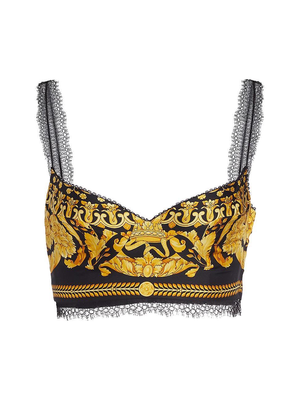 Womens Barocco Bralette Top Product Image