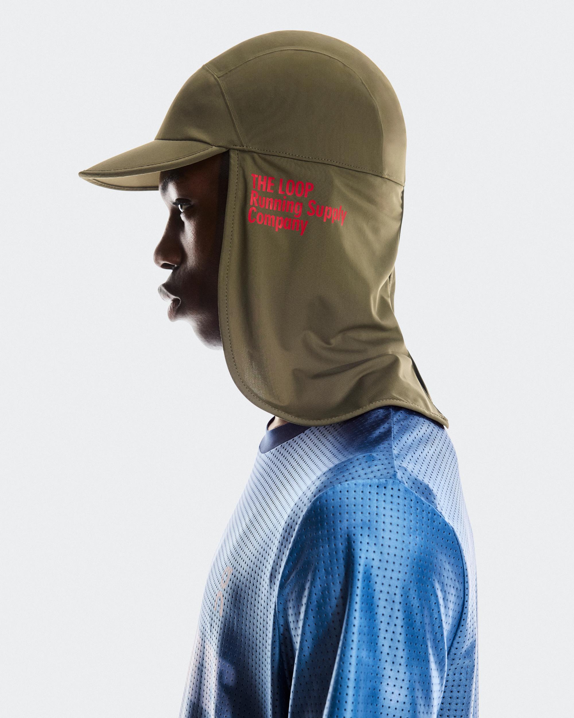 Cap PLEASURES x The Loop: Lightweight, Breathable Cap Product Image