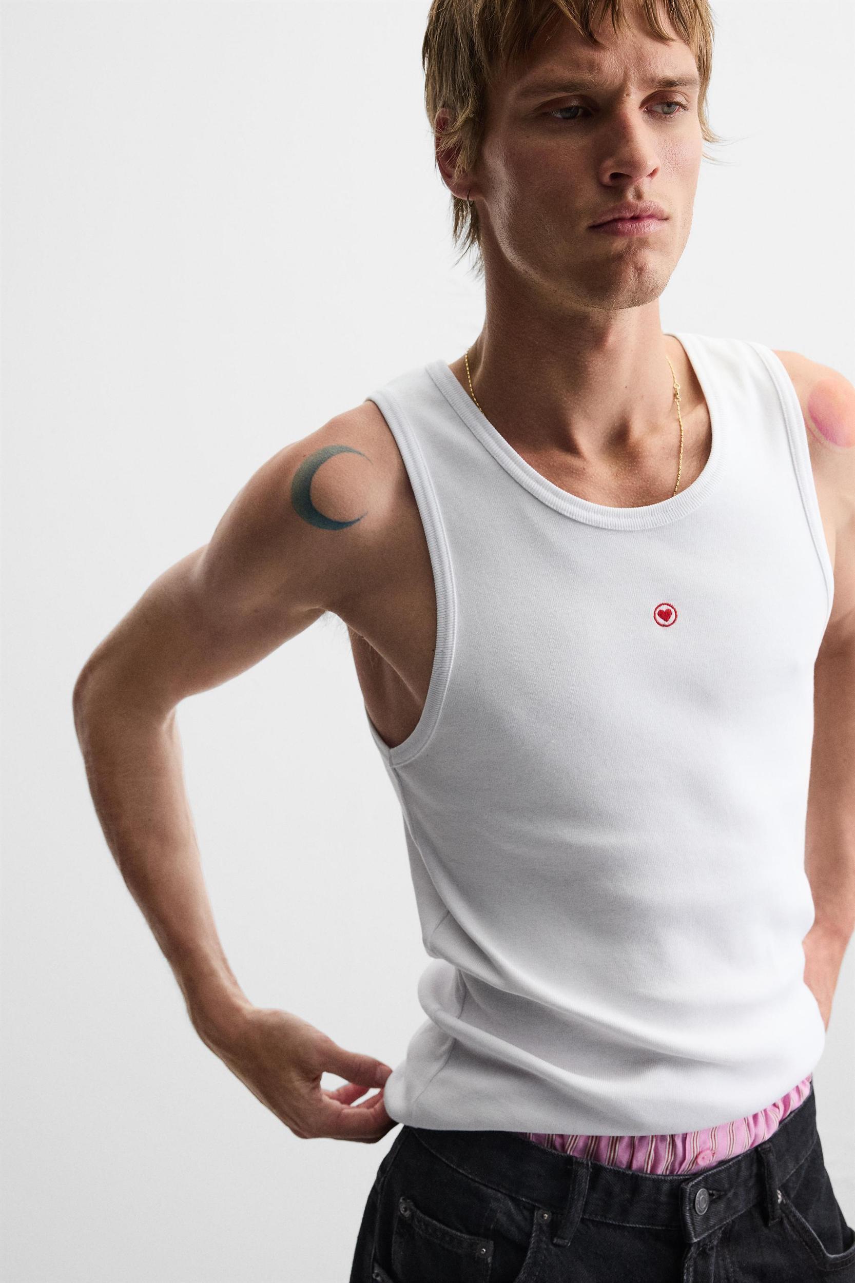 LIMITED EDITION HEART TANK TOP Product Image