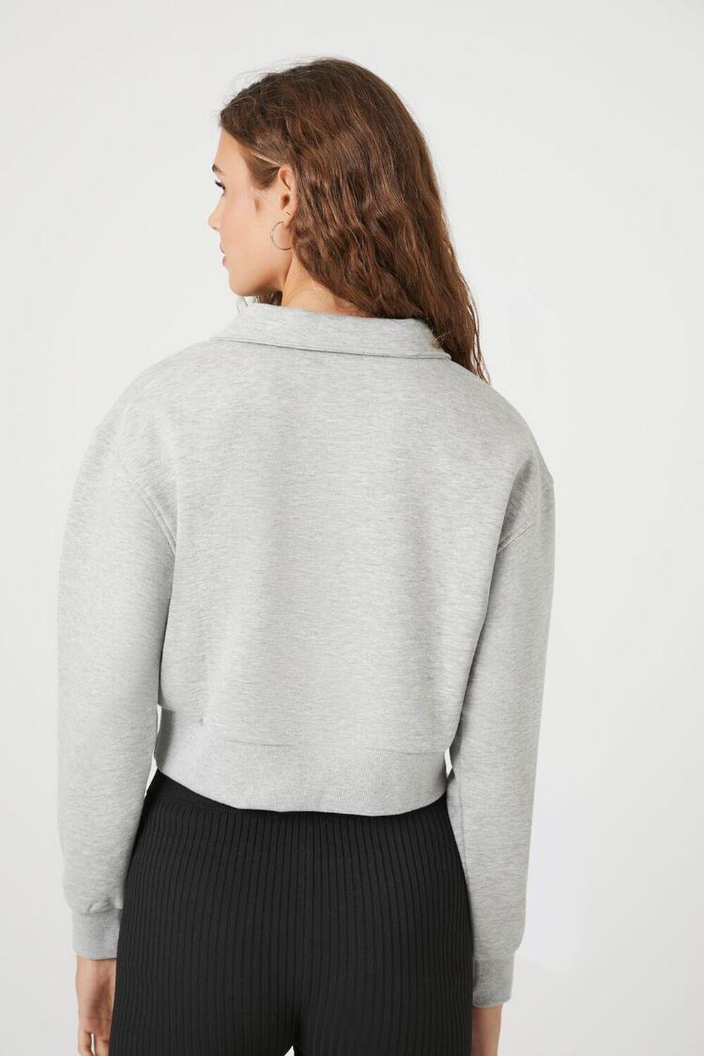 Fleece Half-Zip Pullover | Forever 21 Product Image