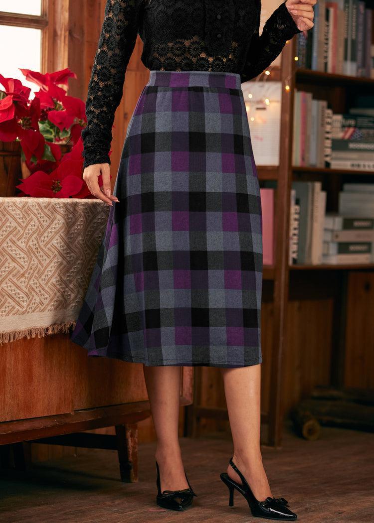 Excellence Attained Knit Midi Skirt Product Image