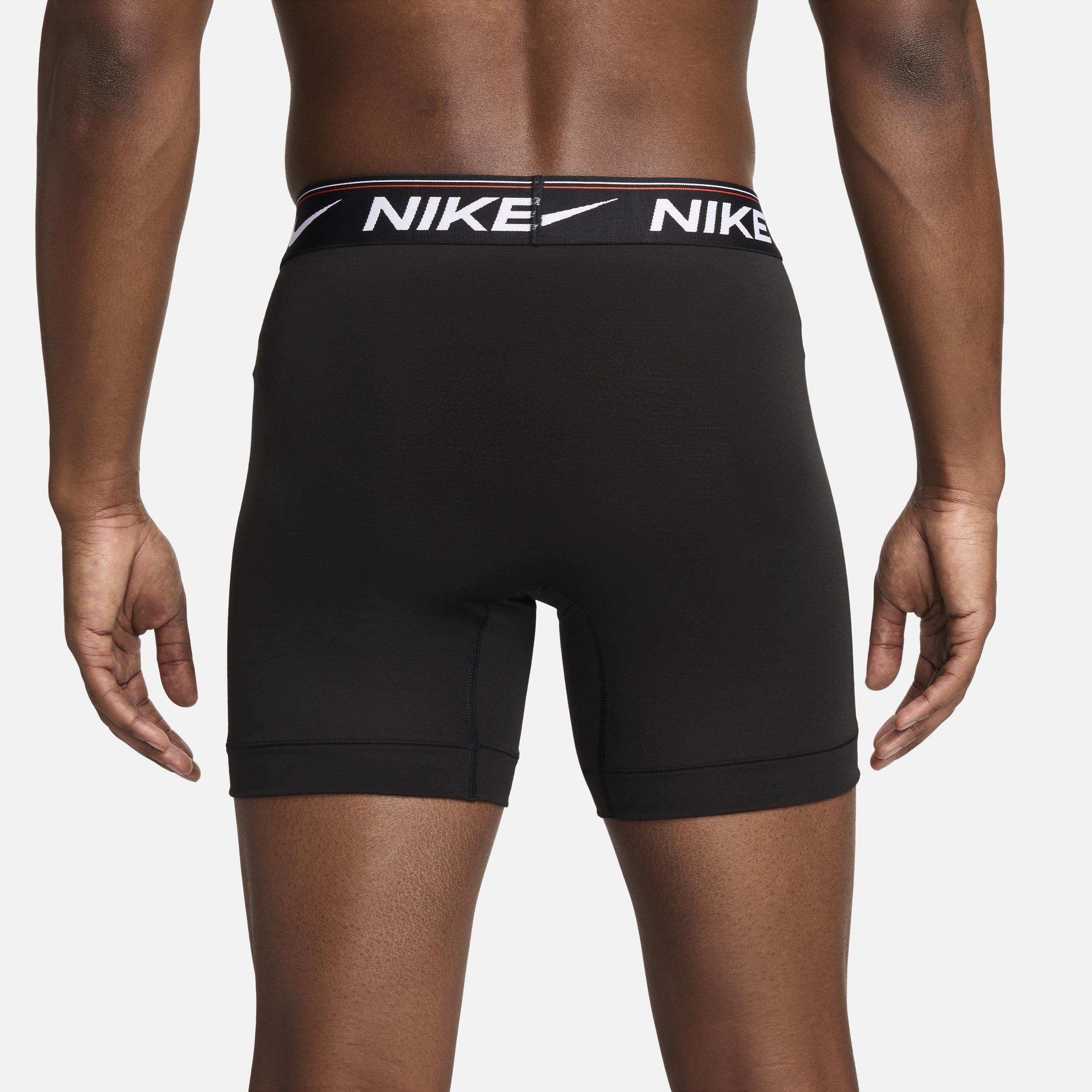 Nike Mens Dri-FIT Ultra Comfort Boxer Briefs (3-Pack) | KE1257-001 Product Image
