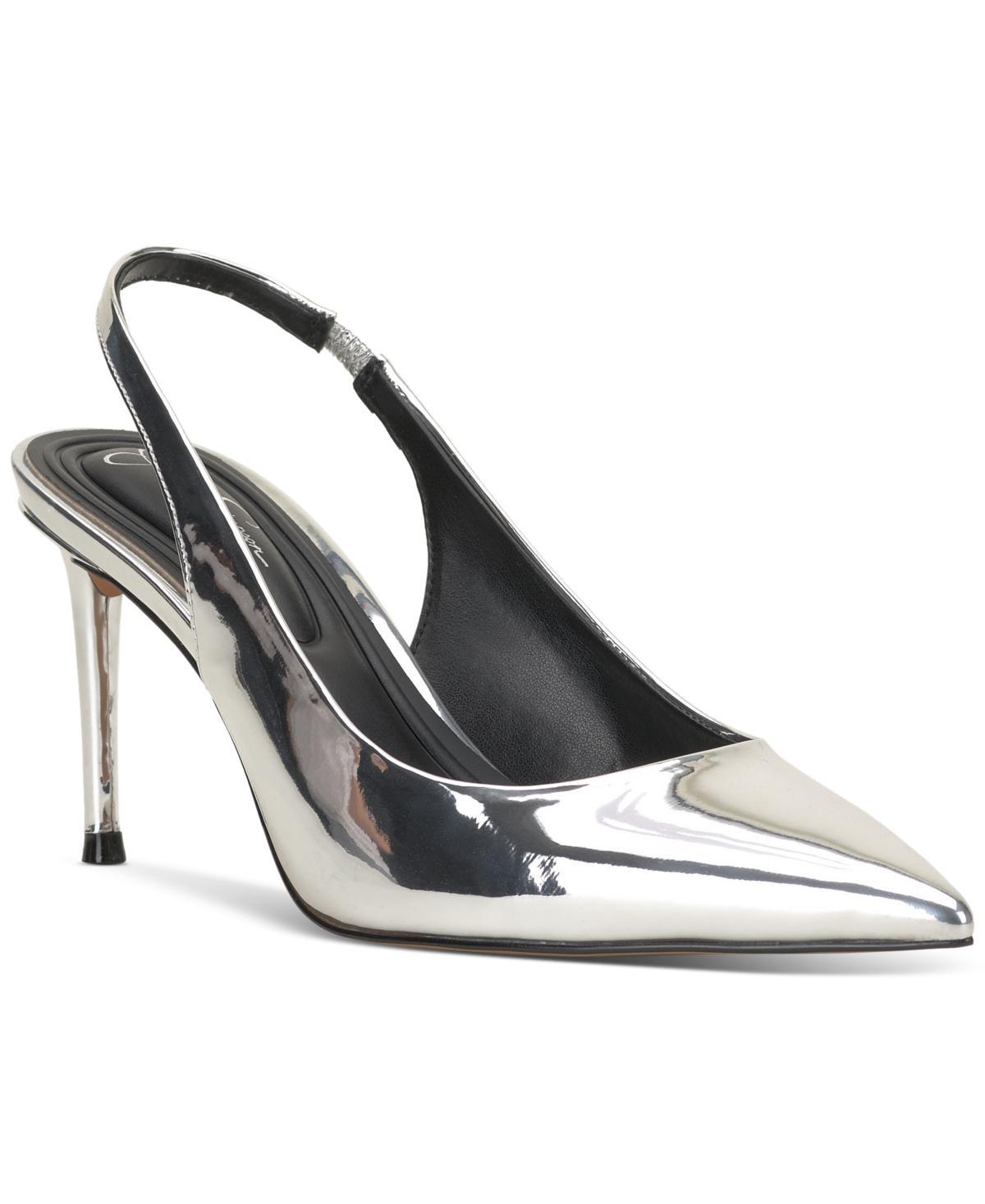 Jessica Simpson Womens Souli Slingback Pumps Product Image