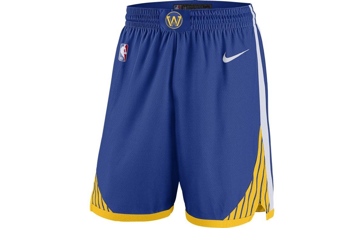 Golden State Warriors Icon Edition Men's Nike NBA Swingman Shorts Product Image