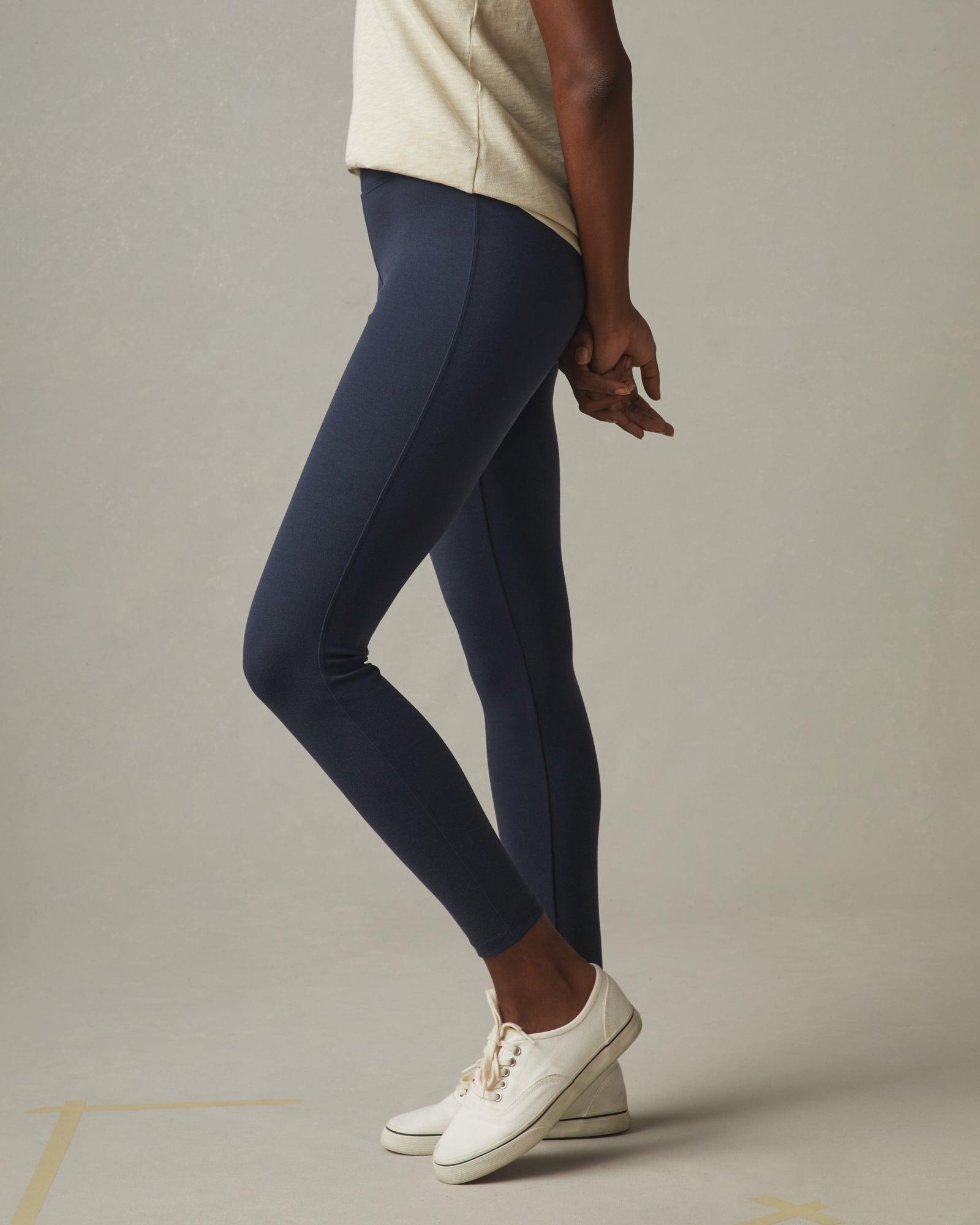 Ponte Slim Pant - Heritage Navy Female Product Image