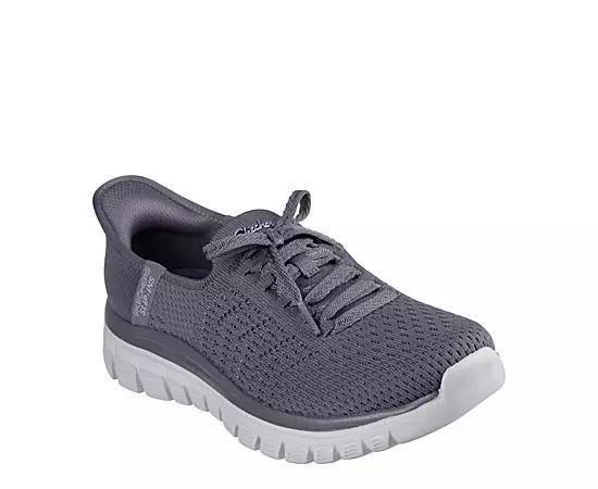 Skechers Hands Free Slip-ins® Graceful First Blush Women's Shoes, Size: 6.5, Grey Product Image