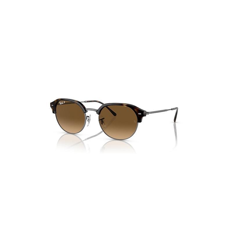 Ray-Ban Rb4429 Sunglasses Frame Brown Lenses Product Image