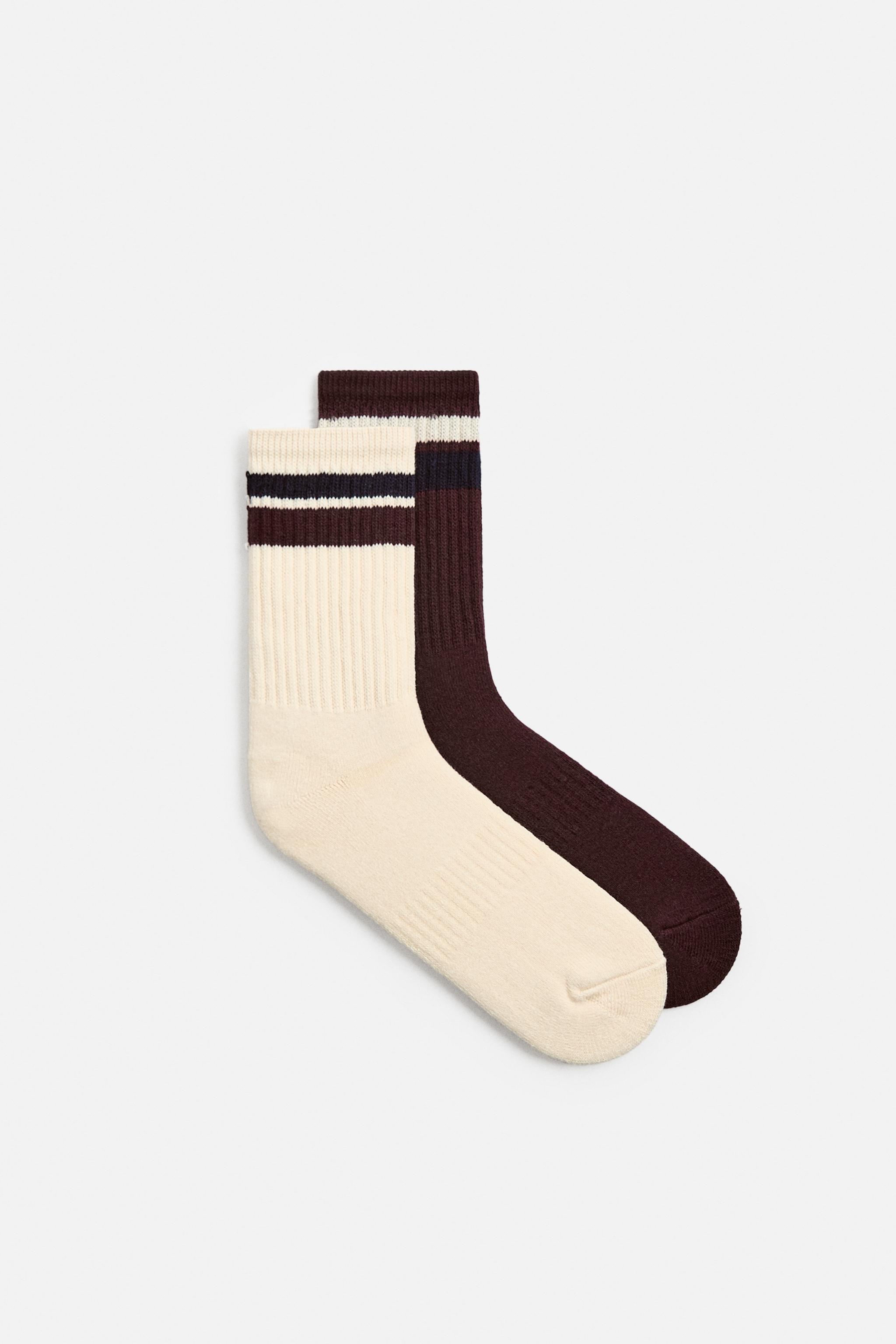 2-PACK OF STRIPED SOCKS Product Image