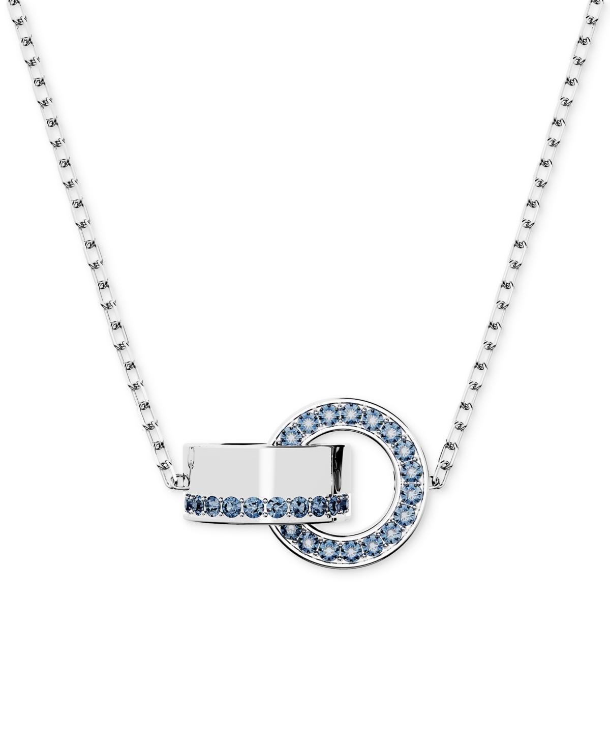 Swarovski Hollow Crystal Adjustable Pendant Necklace Product Image