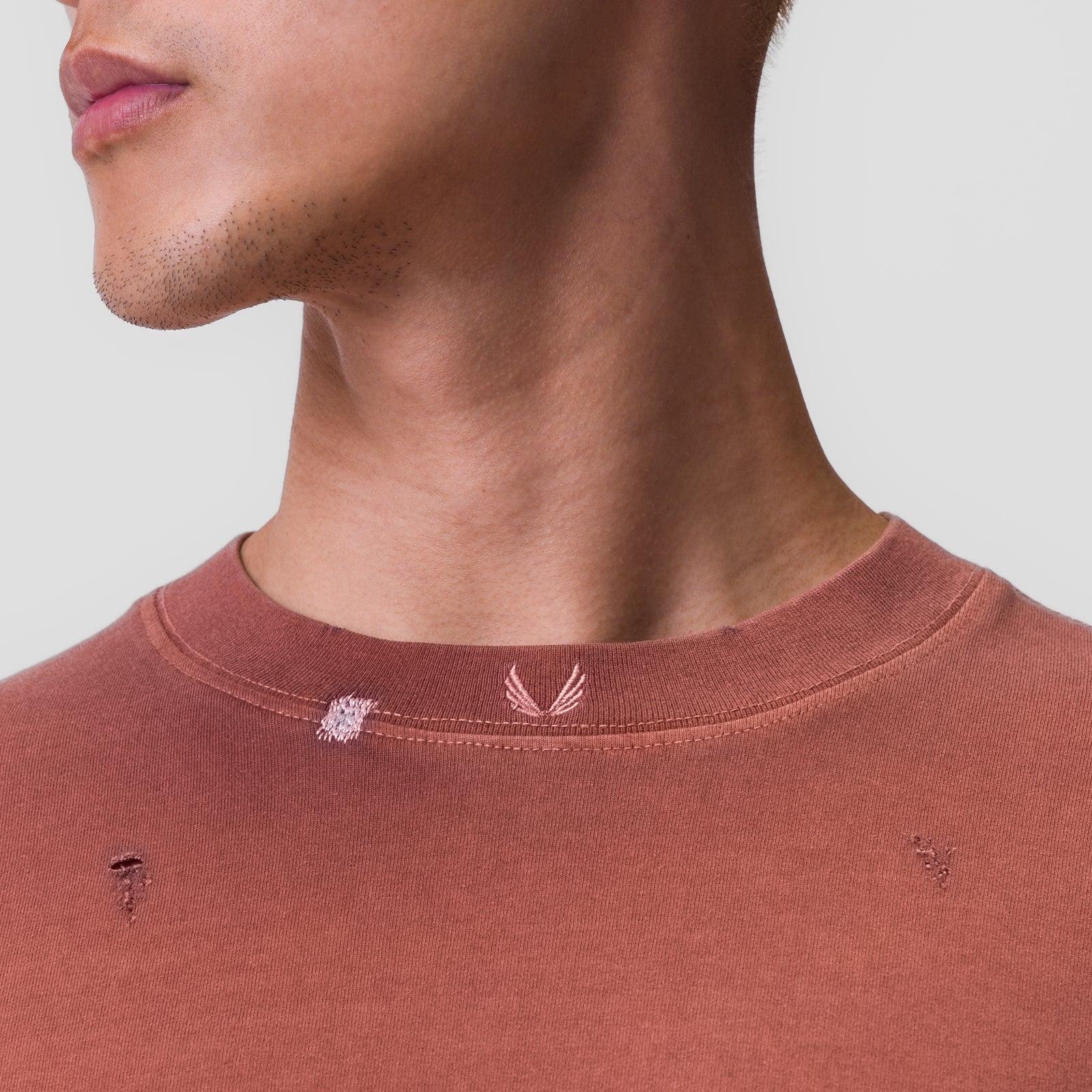 0797. Tech Essential™ Relaxed Tee - Faded Brick Product Image
