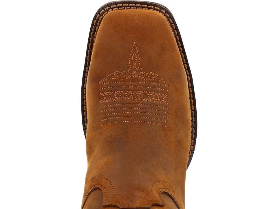 Durango Rebel Work 11 Western WP Stoe Men's Boots Product Image