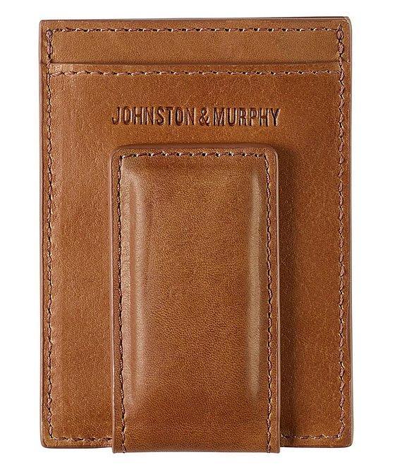 Johnston & Murphy Men's Rhodes Front Pocket Wallet Product Image