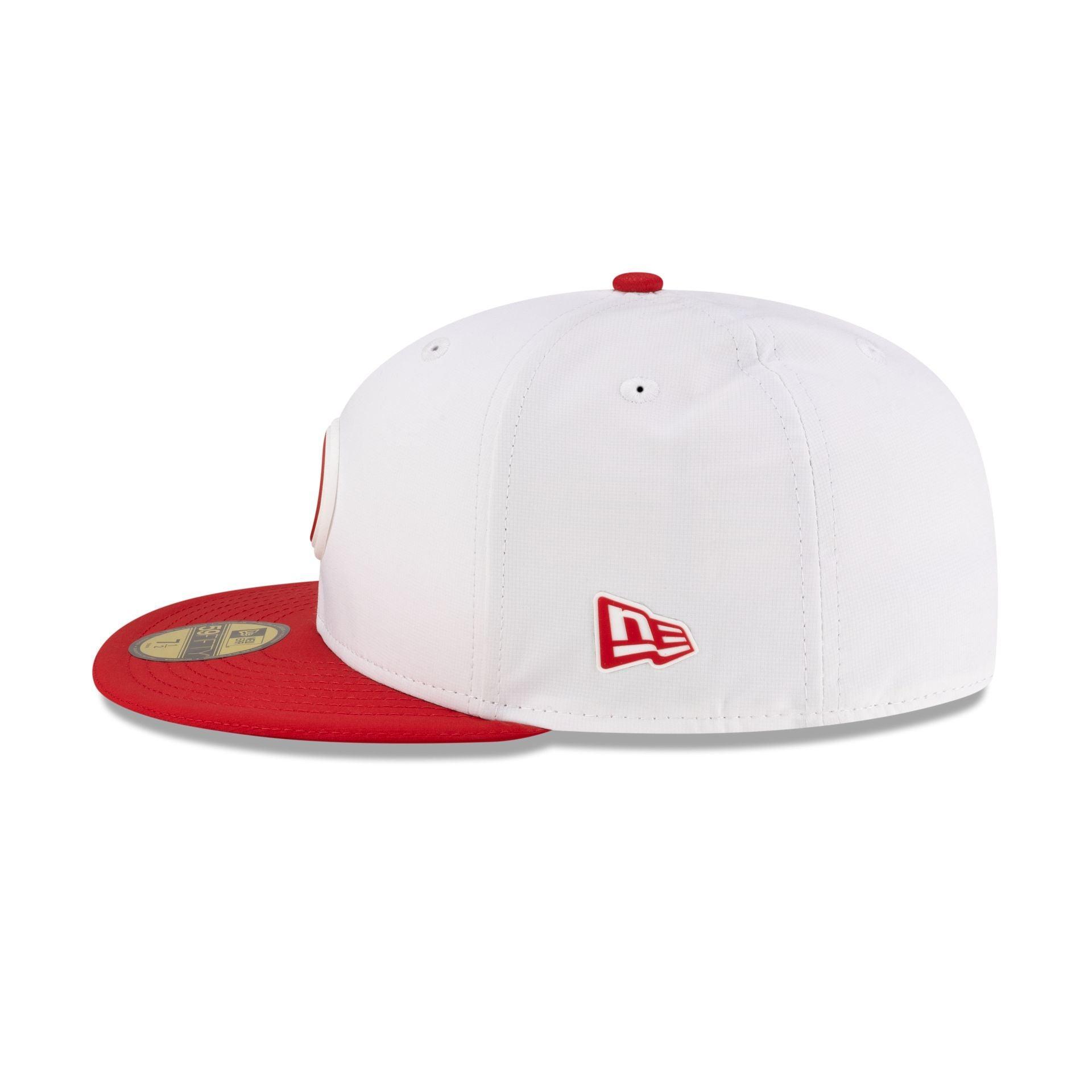 San Francisco 49ers 2025 Training 59FIFTY Fitted Hat Male Product Image