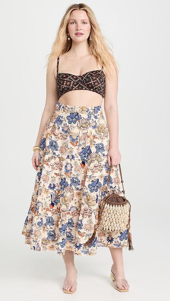 Ulla Johnson Zahara Bikini Top | Shopbop Product Image