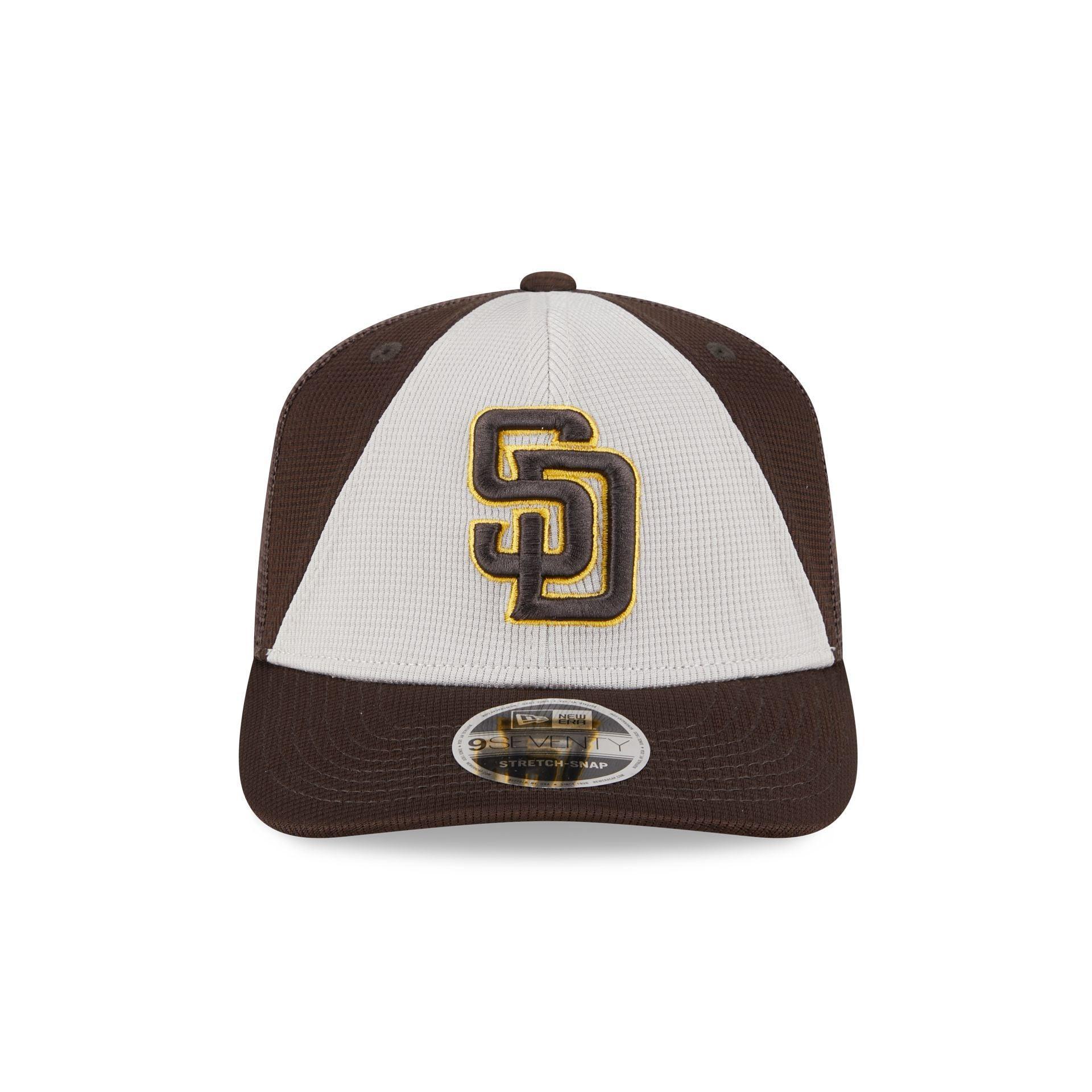 San Diego Padres 2025 Batting Practice 9SEVENTY Trucker Hat Male Product Image