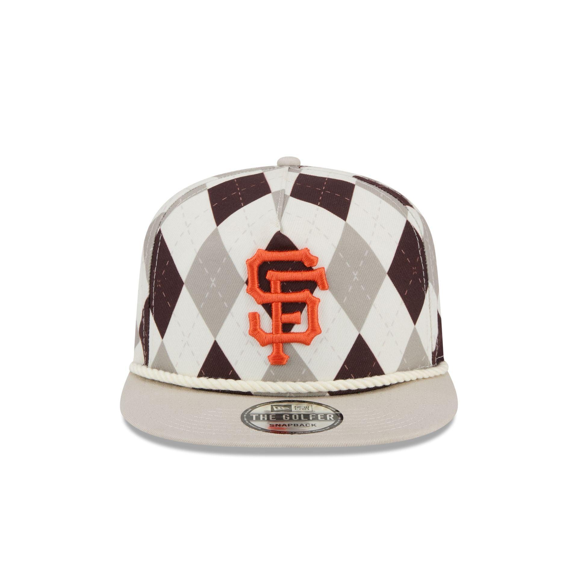 San Francisco Giants Argyle Golfer Hat Male Product Image