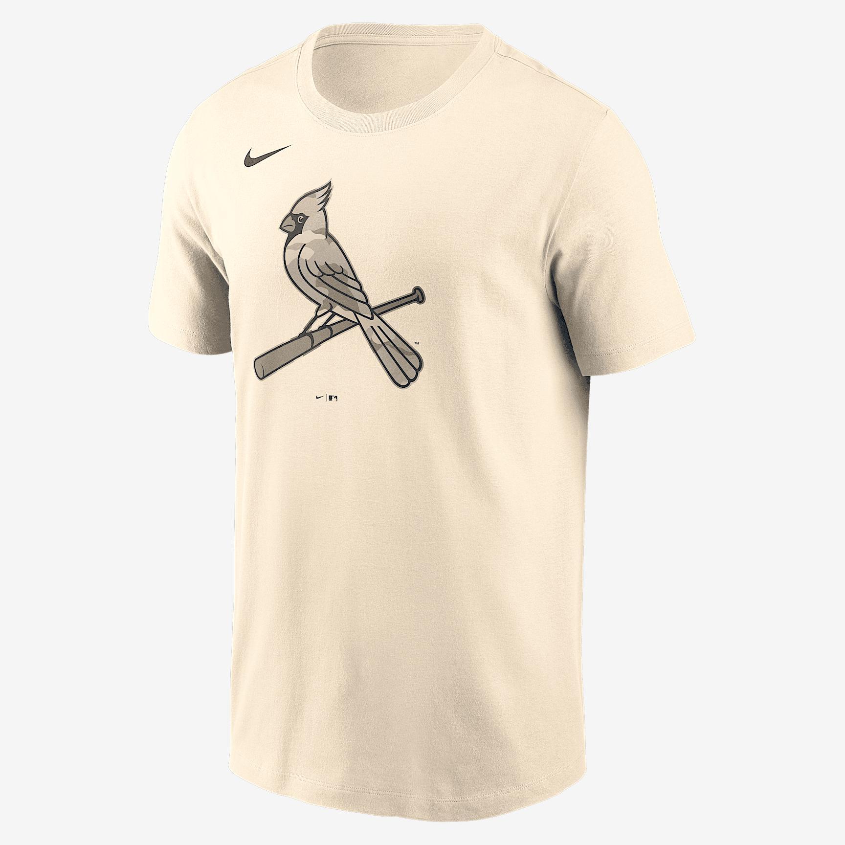 St. Louis Cardinals Camo Nike Mens MLB T-Shirt | N19915ASCN-40U Product Image