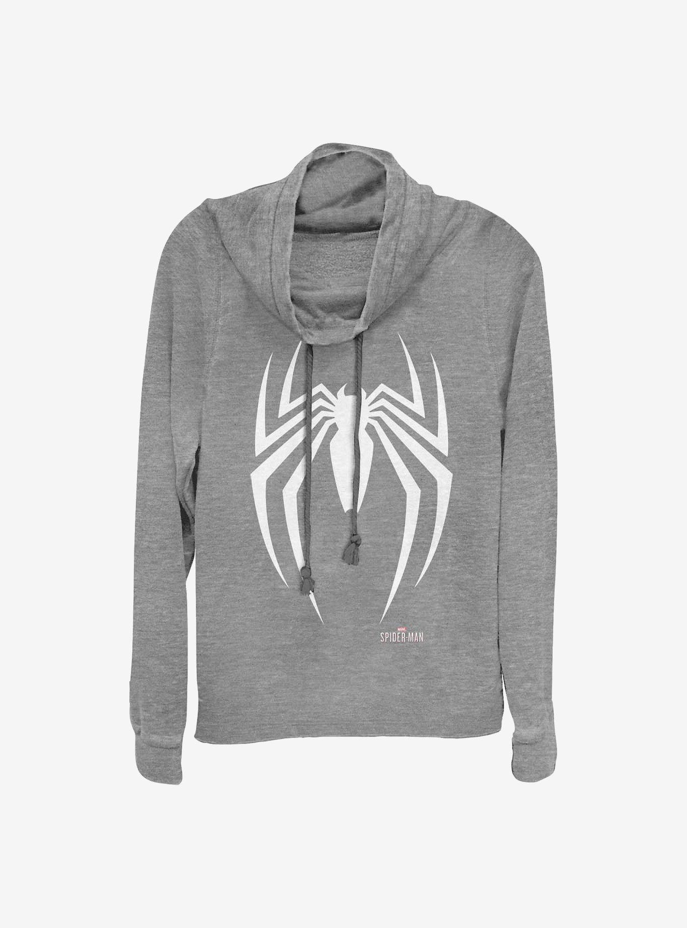 Marvel Spider-Man Gamerverse Cowlneck Long-Sleeve Girls Top Product Image