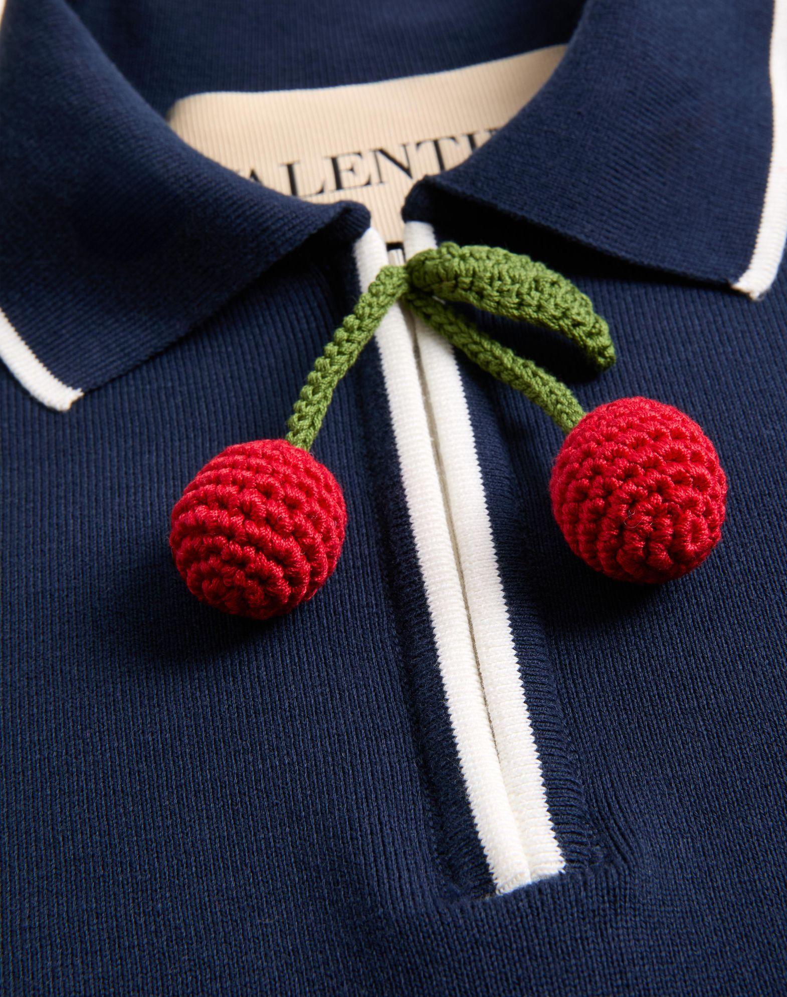 Cotton Top With Cherry Product Image