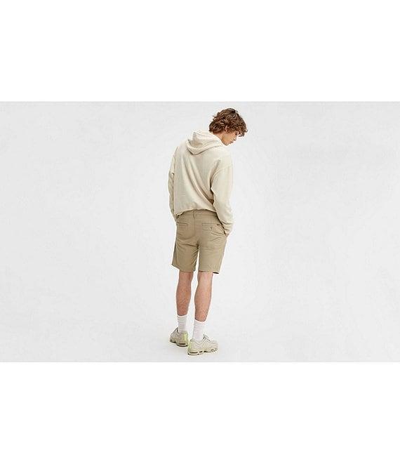 Levi's® Standard Taper Flat-Front 9#double; Inseam Chino Shorts Product Image