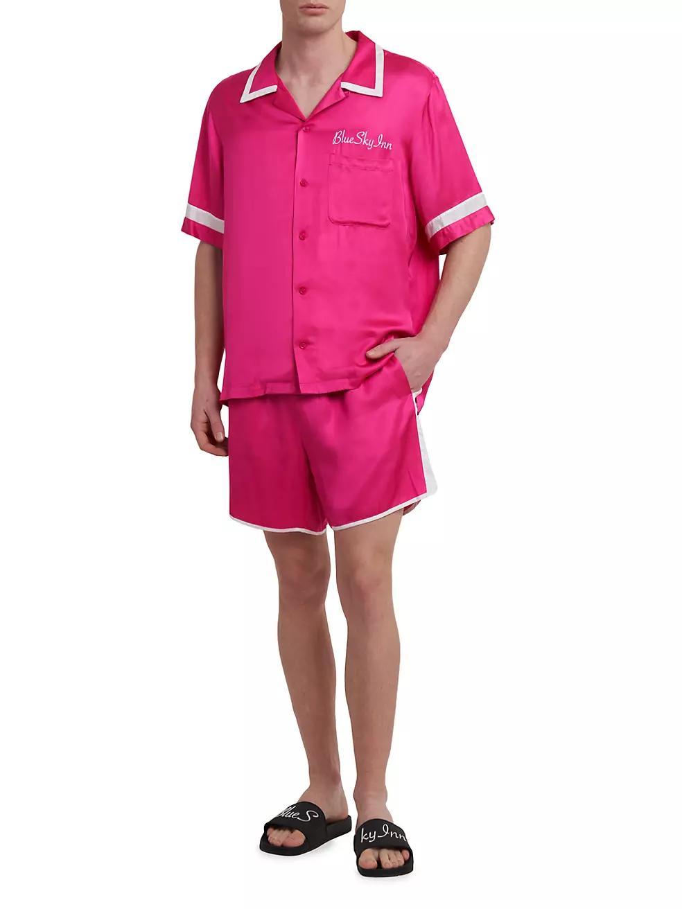 Waiter Satin Shorts Product Image