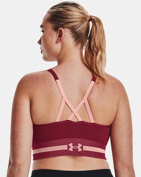 Women's UA Seamless Low Long Sports Bra Product Image