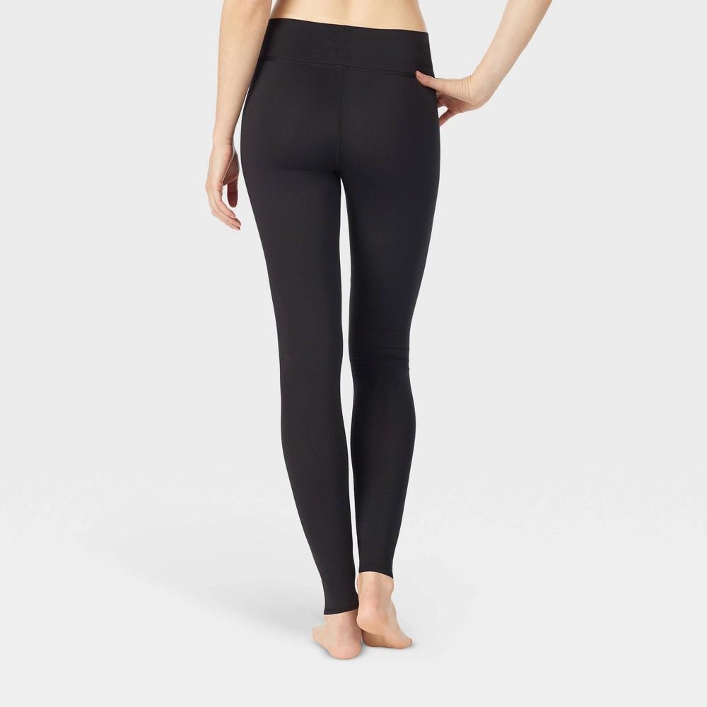 Warm Essentials by Cuddl Duds Womens Active Thermal Leggings Product Image