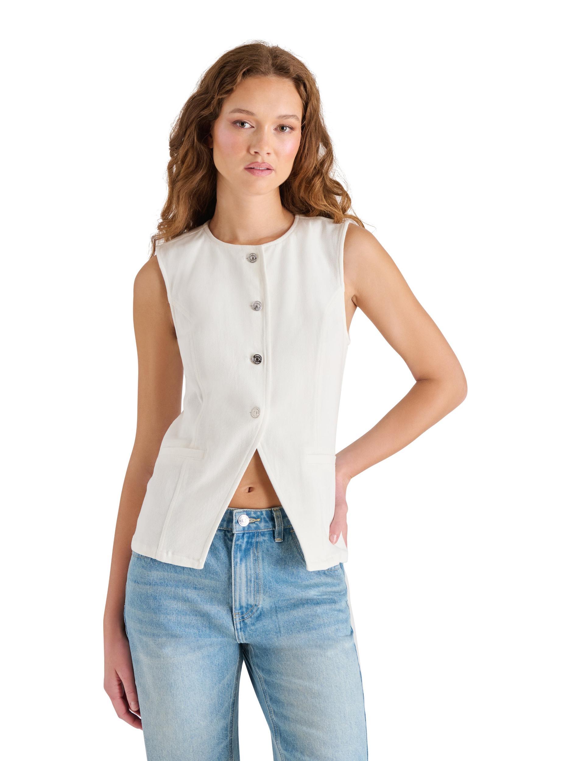 Wesley White Top Product Image