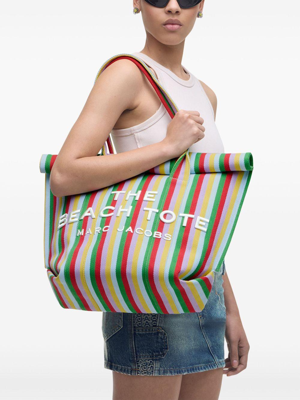 The Woven Stripe Tote bag Product Image