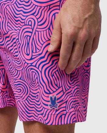 VERONA PRINT SWIM TRUNK - B6W172B2SW Product Image