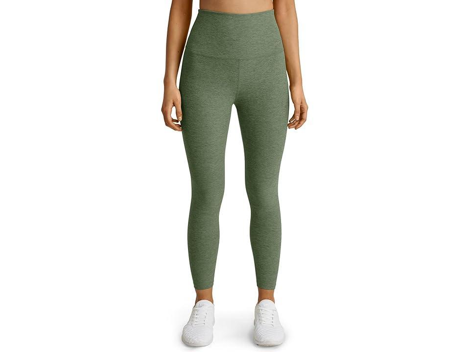 Caught in the Midi High-Waist Space-Dye Leggings Product Image