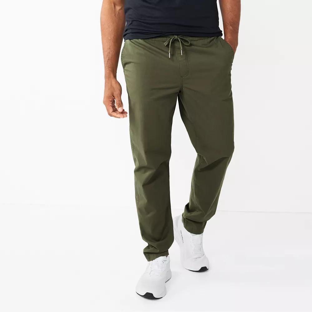 Men's Sonoma Goods For Life® Slim-Fit Pull-On Pants,  Product Image