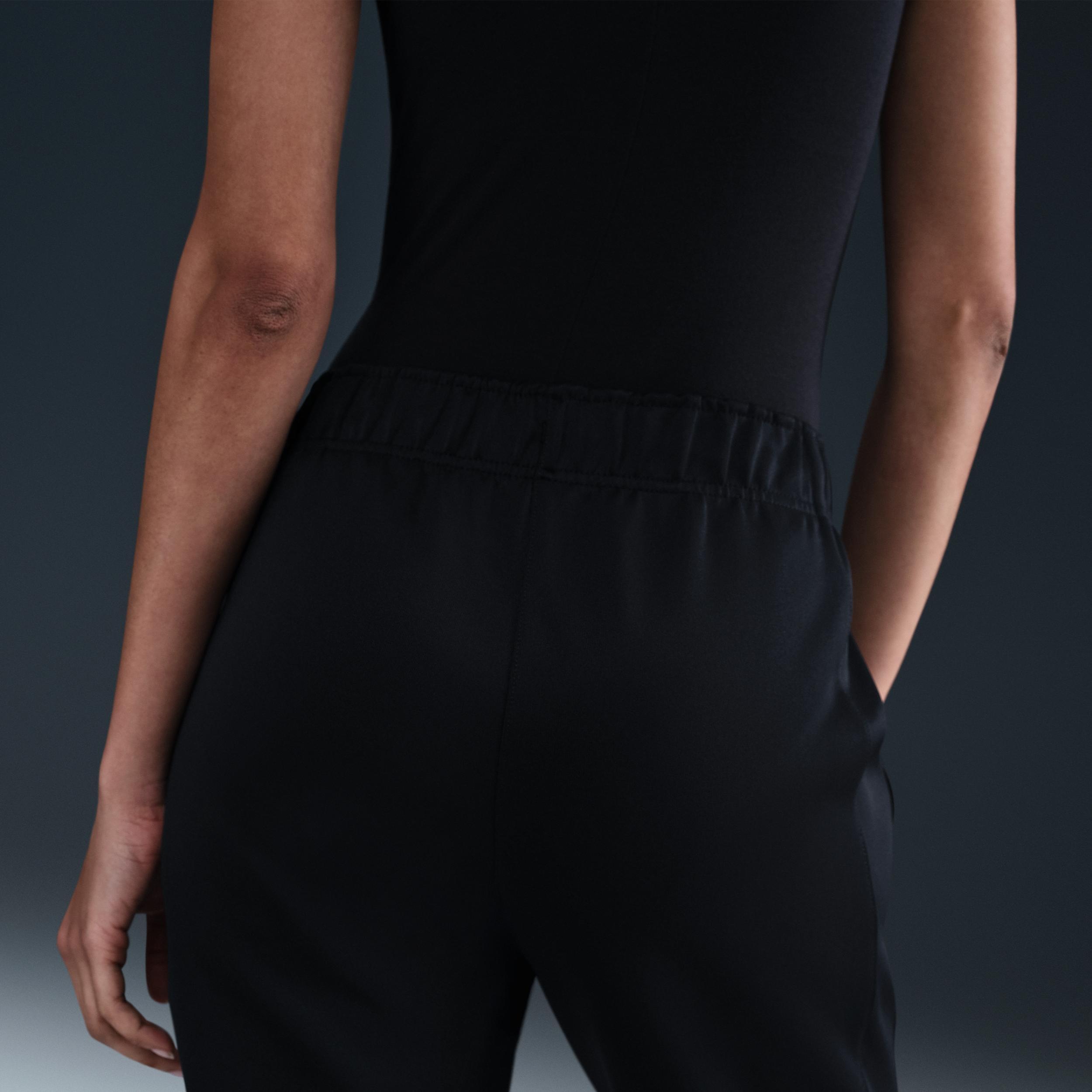 Womens Nike Sportswear Windrunner Mid-Rise Slim Knit Pants | HJ1016-010 Product Image