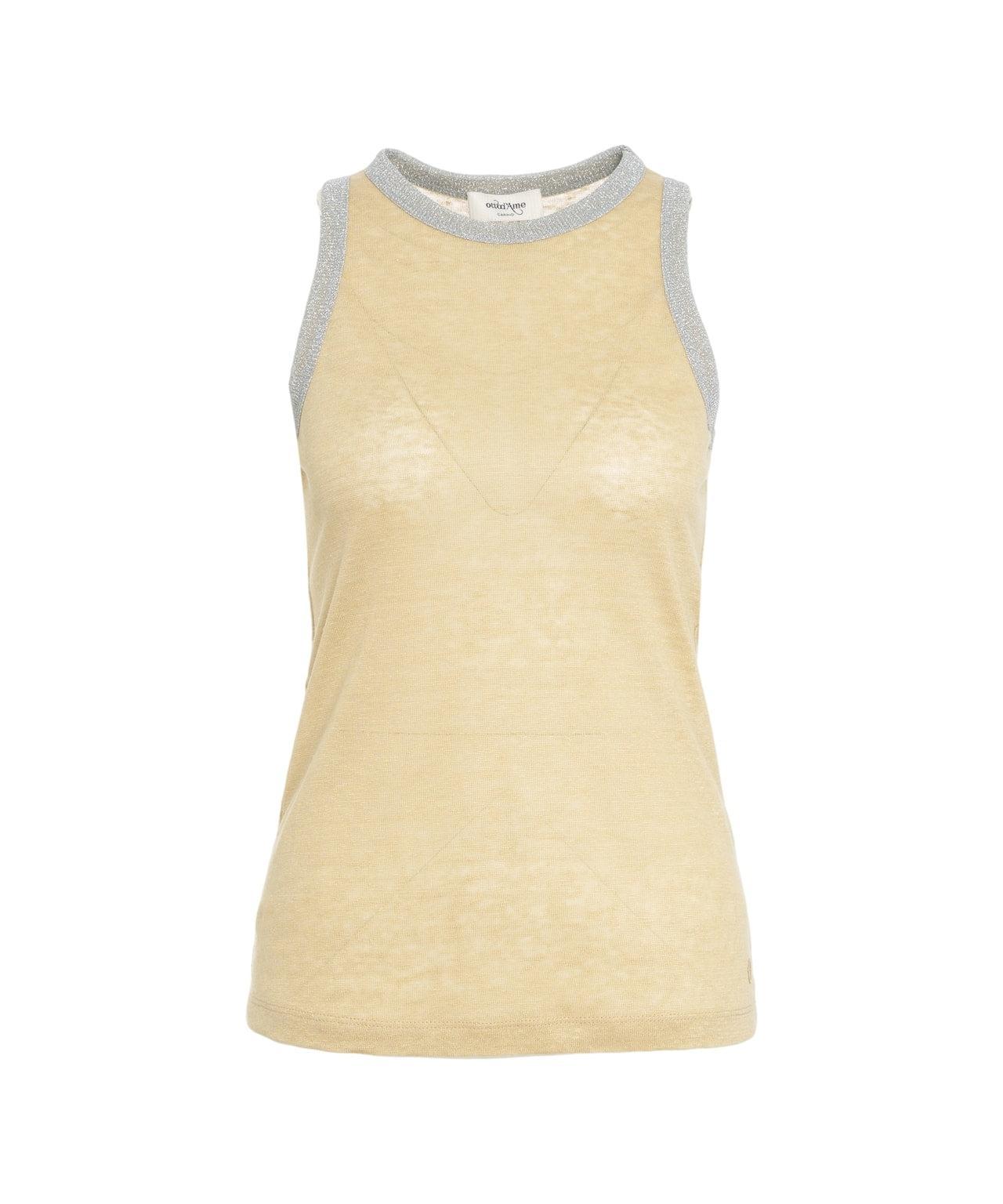 Linen tank top Product Image