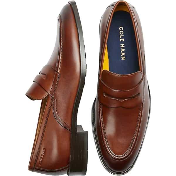 Cole Haan Hawthorne Penny Loafer Men's Shoes Product Image