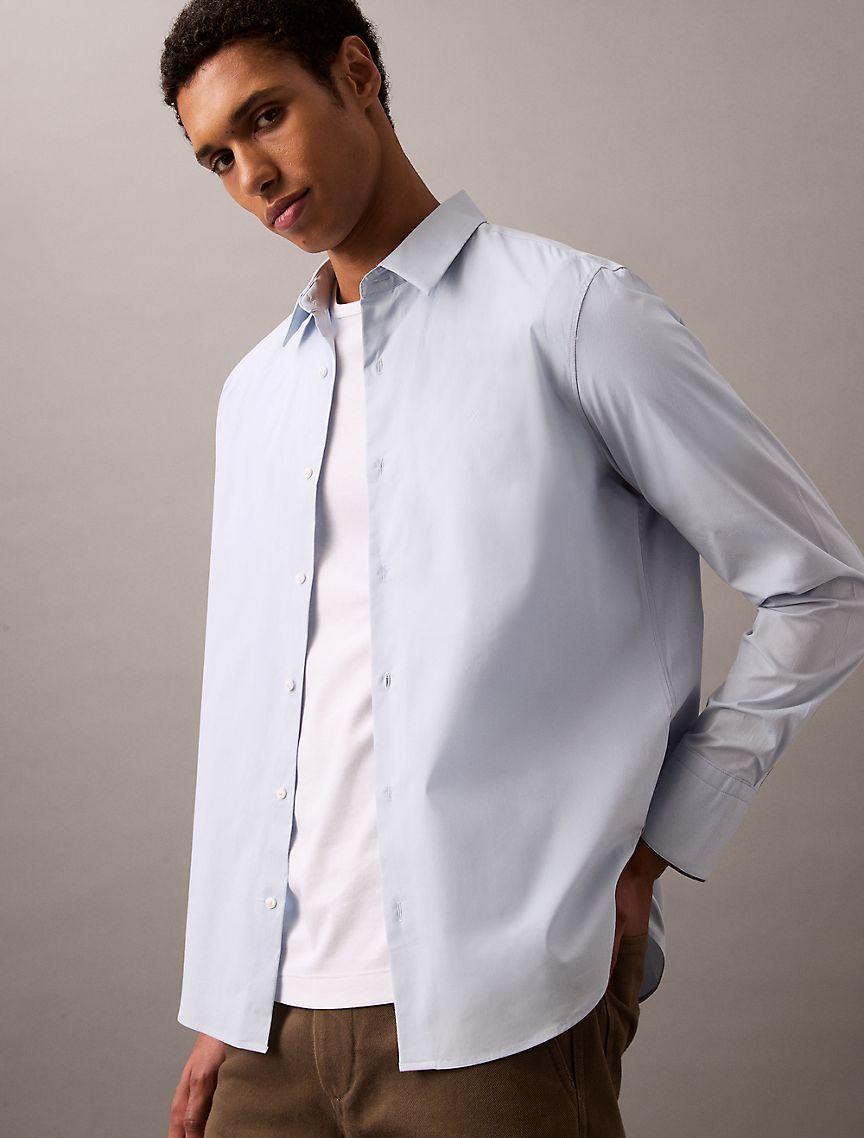 Classic Stretch Button-Down Shirt Product Image