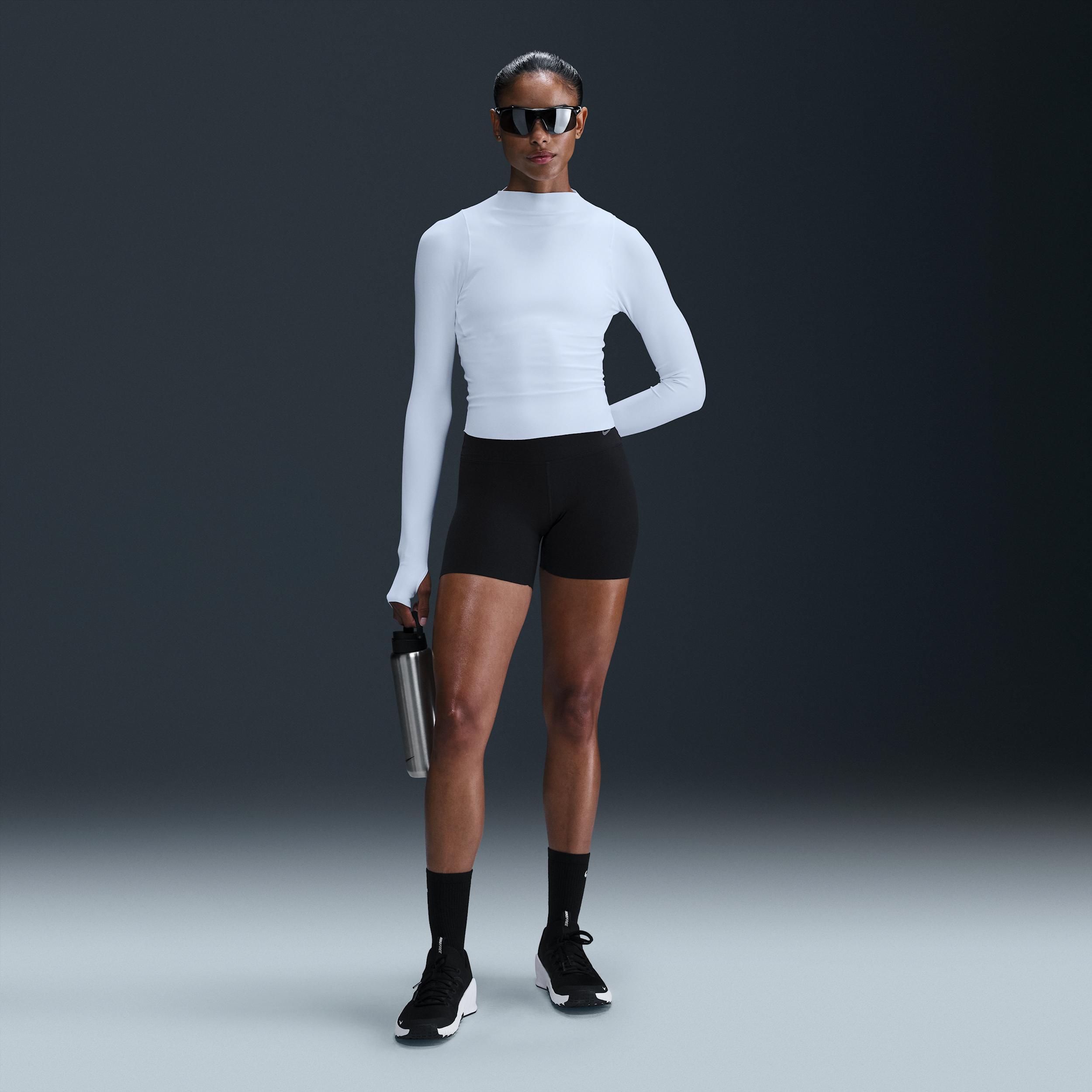 Nike Women's Zenvy Dri-FIT Long-Sleeve Top Product Image