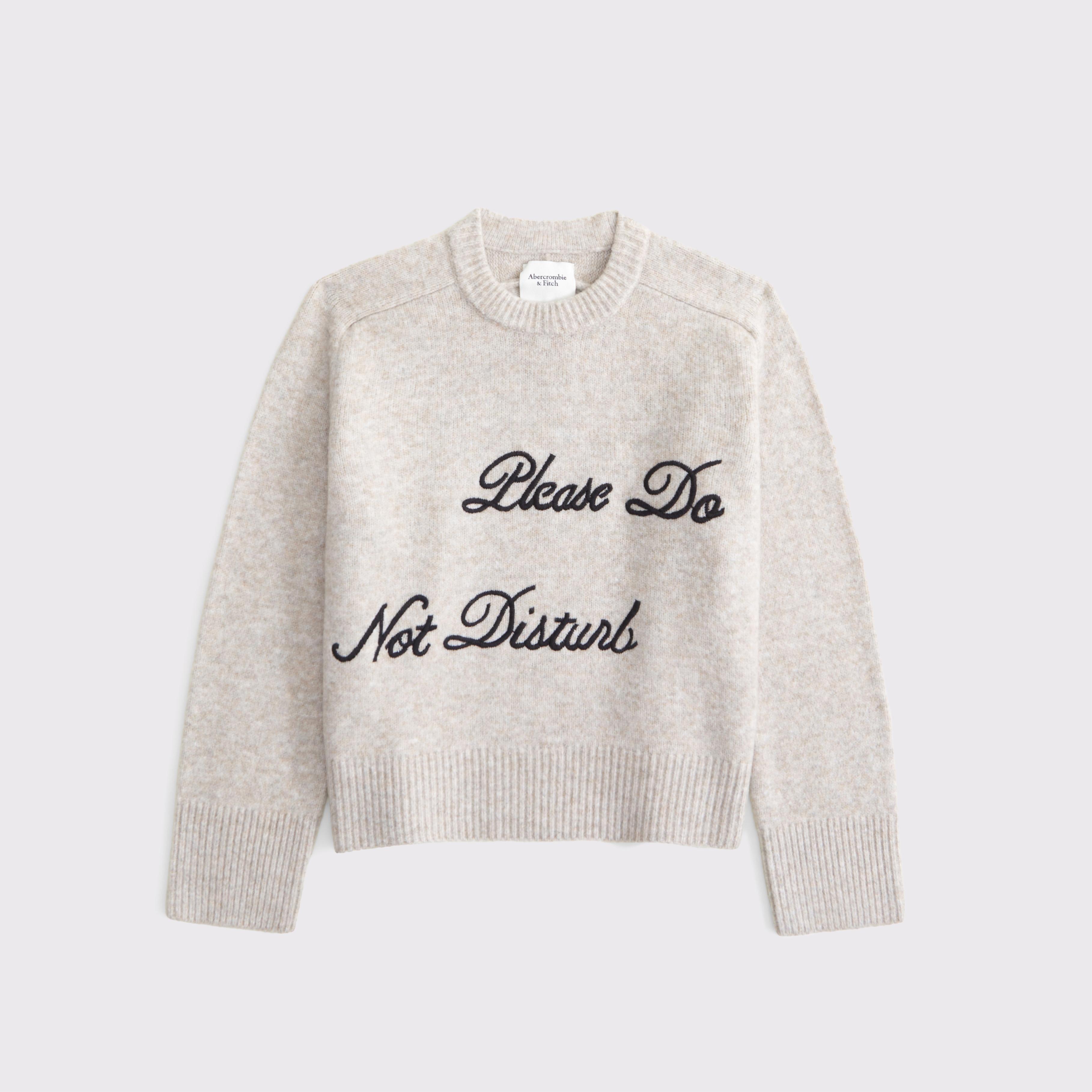 The A&F Madeline NYC Crew Sweater Product Image