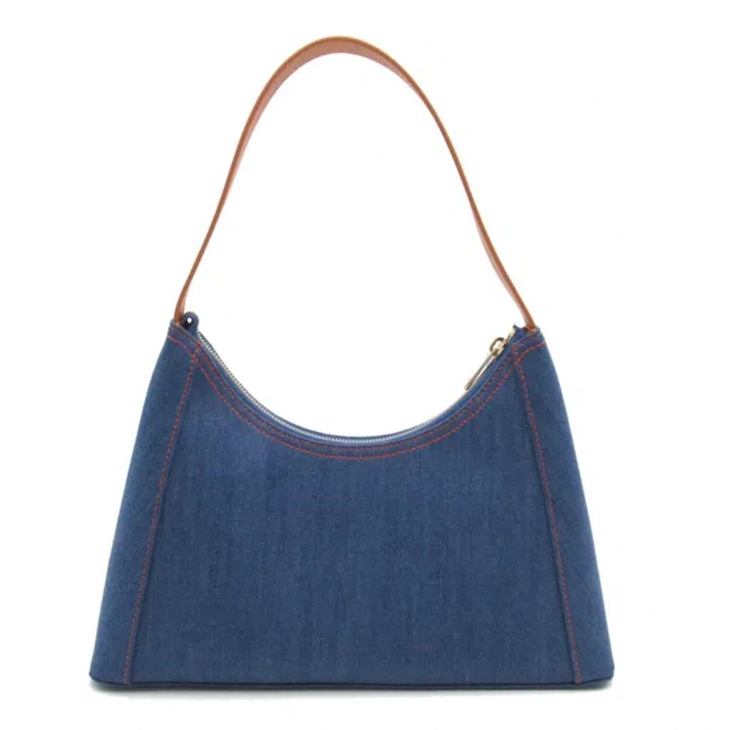 FURLA Blue Denim Shoulder Bag Product Image