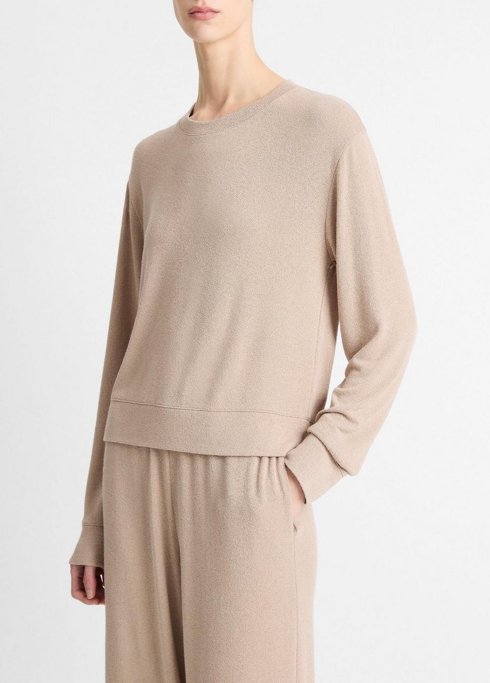 Textured Knit Pullover Product Image