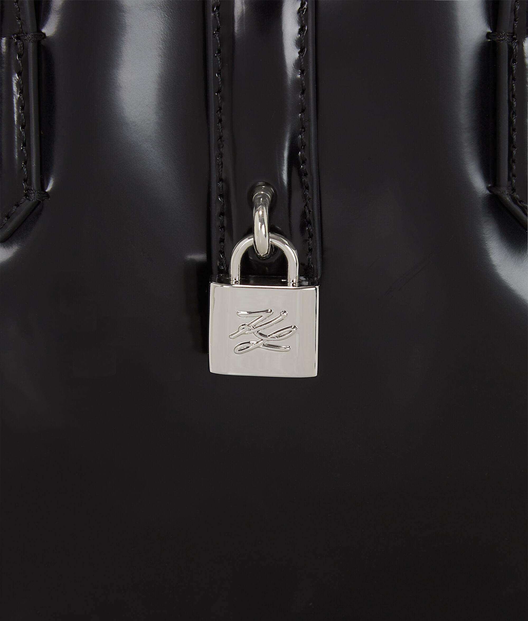 K/AUTOGRAPH PADLOCK MINI TOTE BAG Product Image
