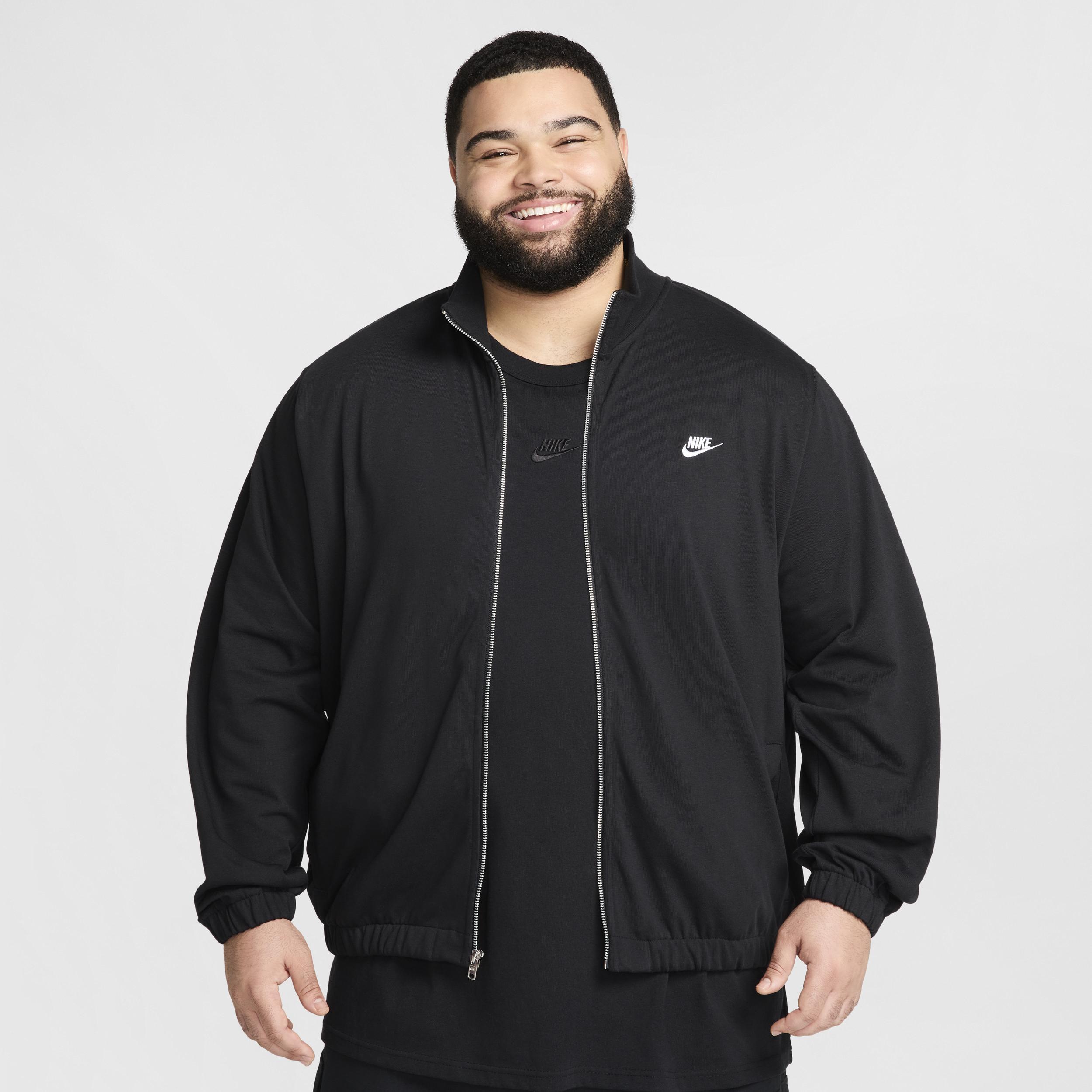 Nike Mens Nike Club Knit Jacket - Mens Product Image